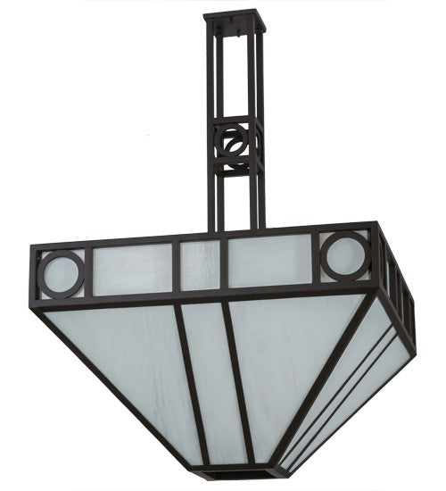2nd Ave Lighting Mission Chic 36" Pendant in Oil Rubbed Bronze Finish