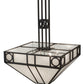 2nd Ave Lighting Mission Chic 36" Pendant in Oil Rubbed Bronze Finish