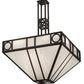 2nd Ave Lighting Mission Chic 36" Pendant in Oil Rubbed Bronze Finish