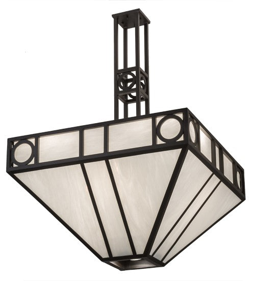 2nd Ave Lighting Mission Chic 36" Pendant in Oil Rubbed Bronze Finish