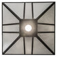 2nd Ave Lighting Mission Chic 36" Pendant in Oil Rubbed Bronze Finish