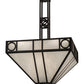 2nd Ave Lighting Mission Chic 36" Pendant in Oil Rubbed Bronze Finish