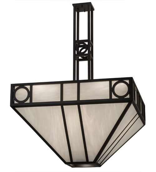 2nd Ave Lighting Mission Chic 36" Pendant in Oil Rubbed Bronze Finish