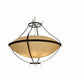 2nd Ave Lighting Modesto 66" Inverted Sahara Taupe Idalight Timeless Bronze Pendant Lighting
