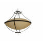 2nd Ave Lighting Modesto 66" Inverted Sahara Taupe Idalight Timeless Bronze Pendant Lighting