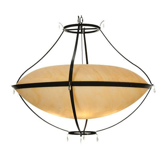2nd Ave Lighting Modesto 66" Inverted Sahara Taupe Idalight Timeless Bronze Pendant Lighting