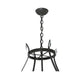 2nd Ave Lighting Modesto Timeless 52" Bronze Inverted Pendant