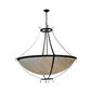 2nd Ave Lighting Modesto Timeless 52" Bronze Inverted Pendant