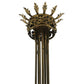 2nd Ave Lighting Montgomery 48" 2 Tier Chandelier in Dark Smoke Finish
