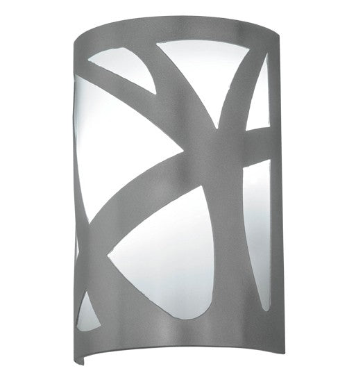 2nd Ave Lighting Mosaic 8" Wide Wall Sconce in Pewter Finish