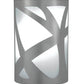2nd Ave Lighting Mosaic 8" Wide Wall Sconce in Pewter Finish
