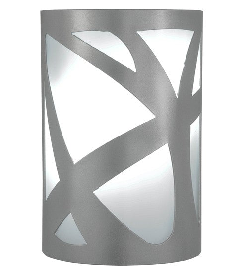 2nd Ave Lighting Mosaic 8" Wide Wall Sconce in Pewter Finish