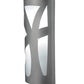 2nd Ave Lighting Mosaic 8" Wide Wall Sconce in Pewter Finish