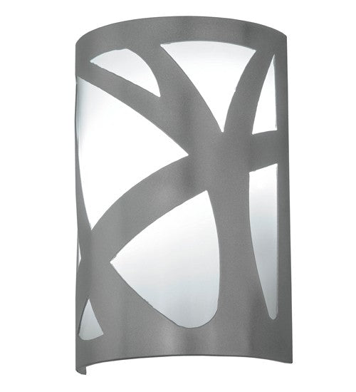 2nd Ave Lighting Mosaic 8" Wide Wall Sconce in Pewter Finish