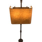 2nd Ave Lighting Muirfield 10" ADA Wall Sconce in Classic Rust Finish