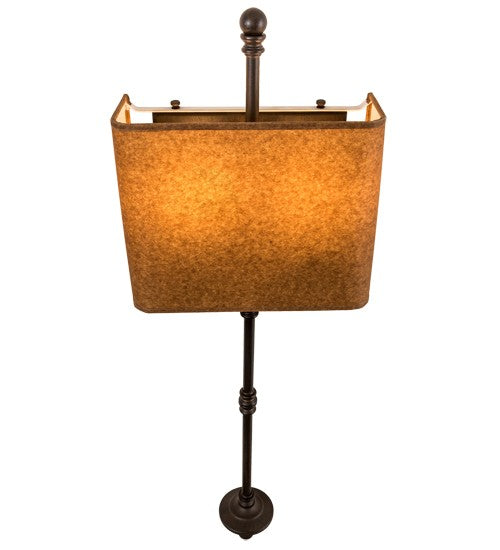2nd Ave Lighting Muirfield 10" ADA Wall Sconce in Classic Rust Finish