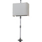 2nd Ave Lighting Muirfield 10" Wide ADA Wall Sconce in Weatherable Silver Finish