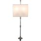 2nd Ave Lighting Muirfield 10" Wide ADA Wall Sconce in Weatherable Silver Finish