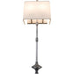 2nd Ave Lighting Muirfield 10" Wide ADA Wall Sconce in Weatherable Silver Finish