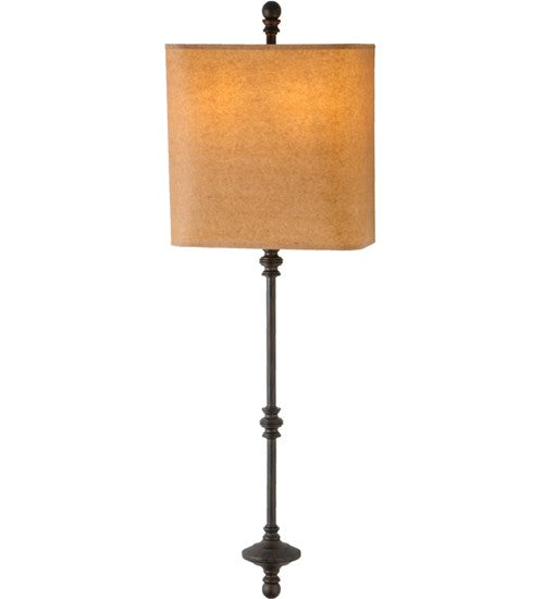 2nd Ave Lighting Muirfield 10" Wide Wall Sconce in Classic Rust Finish