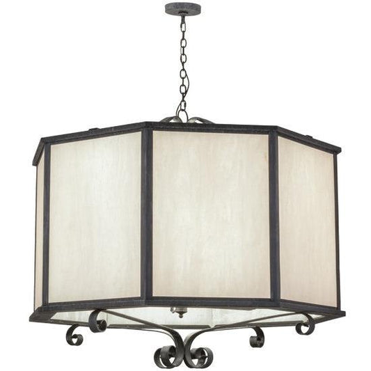 2nd Ave Lighting Musetta 53" Wide Pendant in Antique Iron Gate Finish