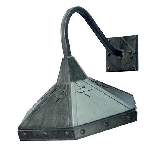 2nd Ave Lighting Mystic 17" Wide Wall Sconce in Antique Iron Ore Finish