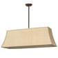 2nd Ave Lighting Nadine 36" Oblong Pendant in Antique Copper Finish
