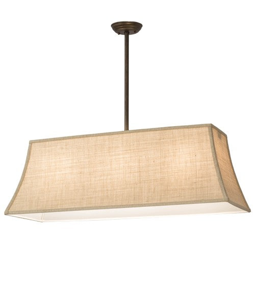 2nd Ave Lighting Nadine 36" Oblong Pendant in Antique Copper Finish