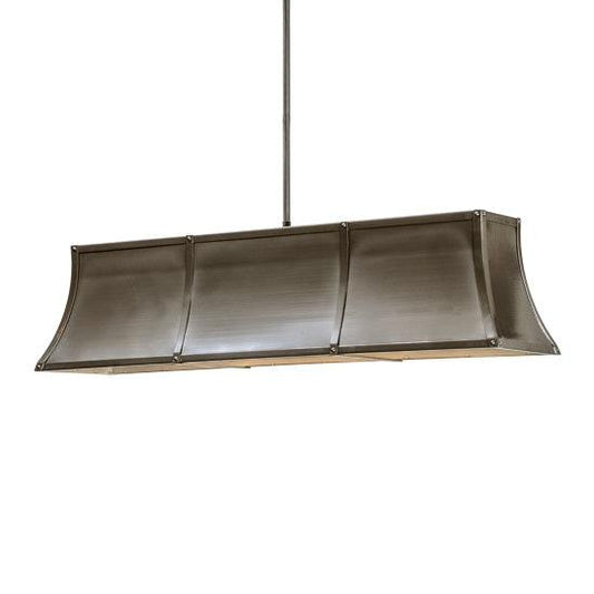 2nd Ave Lighting Nadine 64" Oblong Pendant in Bronze Metallic Finish