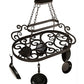 2nd Ave Lighting Neo 38" Long Pot Rack in Oil Rubbed Bronze Finish