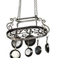 2nd Ave Lighting Neo 38" Long Pot Rack in Smoke Finish