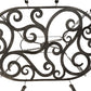 2nd Ave Lighting Neo 38" Long Pot Rack in Smoke Finish