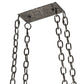 2nd Ave Lighting Neo 38" Long Pot Rack in Smoke Finish