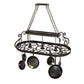 2nd Ave Lighting Neo 48" Long Pot Rack in Euro Cafe Finish