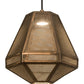 2nd Ave Lighting Nidos 10" Wide Struttura Pendant in Antique Copper Finish