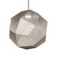 2nd Ave Lighting Nidos 12" Wide Pendant in Nickel Finish