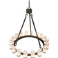 2nd Ave Lighting Noziroh Ring 48" Wide 18 LT Chandelier in Timeless Bronze Finish