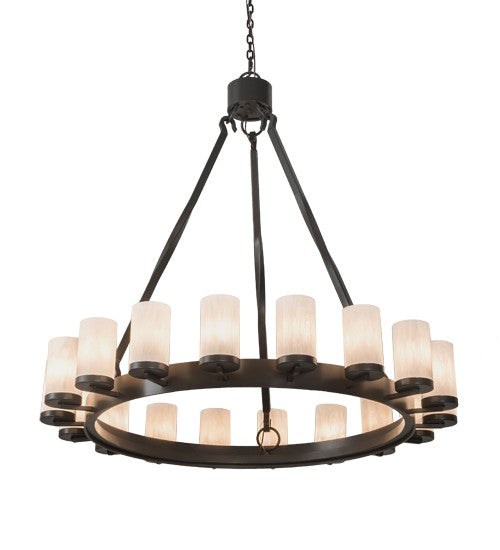 2nd Ave Lighting Noziroh Ring 48" Wide 18 LT Chandelier in Timeless Bronze Finish