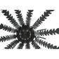 2nd Ave Lighting Oak Bough 80" W 12-Light Timeless Bronze Chandelier