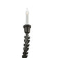 2nd Ave Lighting Oak Bough 80" W 12-Light Timeless Bronze Chandelier