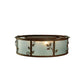 2nd Ave Lighting Oak Leaf Acorn 30" Wide Flushmount in Rust Finish