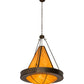 2nd Ave Lighting Obsidian 36" Pendant in Antique Copper Finish