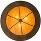 2nd Ave Lighting Obsidian 36" Pendant in Antique Copper Finish