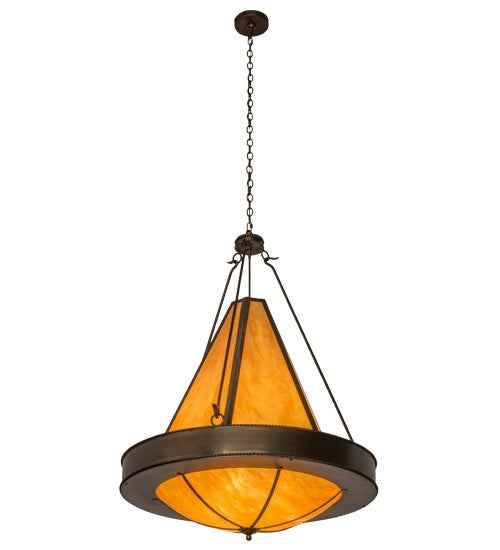 2nd Ave Lighting Obsidian 36" Pendant in Antique Copper Finish