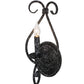2nd Ave Lighting Olivia 6" Wall Sconce in Graphite Pewter Finish