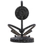 2nd Ave Lighting Olivia 6" Wall Sconce in Graphite Pewter Finish