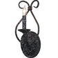 2nd Ave Lighting Olivia 6" Wall Sconce in Graphite Pewter Finish