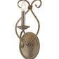 2nd Ave Lighting Olivia Wall Sconce in Antique Silver Finish
