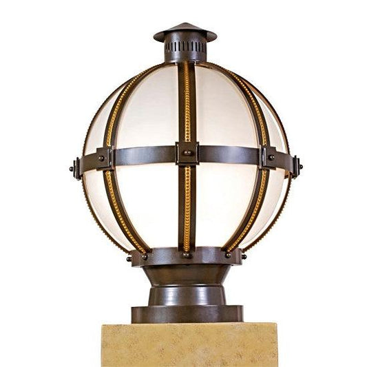 2nd Ave Lighting Orbital 19" Wide Pier Mount With Chestnut Gold Highlights