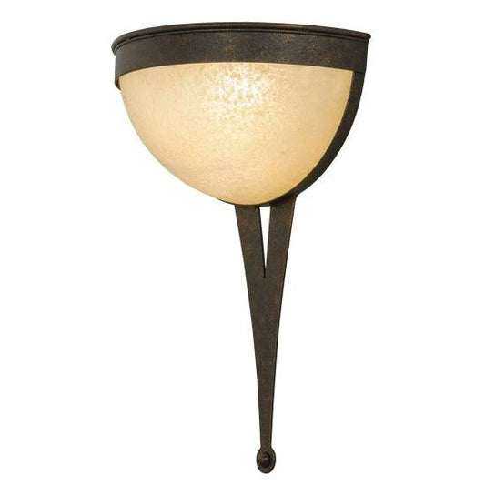 2nd Ave Lighting Orva 12" Prime Wall Sconce in Gilded Tobacco Finish